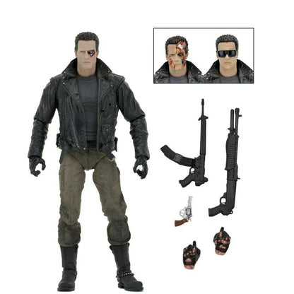 NECA Schwarzenegger: -The Ultimate Terminator Collectible Action Figure- Age 17+ - Jaiman Toys