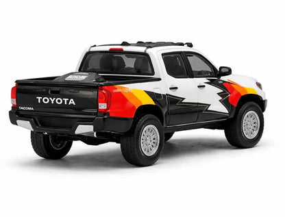 GCD Toyota Tacoma Off-Road Pickup Diecast Model 1:64 Scale – Rally Style Collector Truck with Roof Lights & Display Box