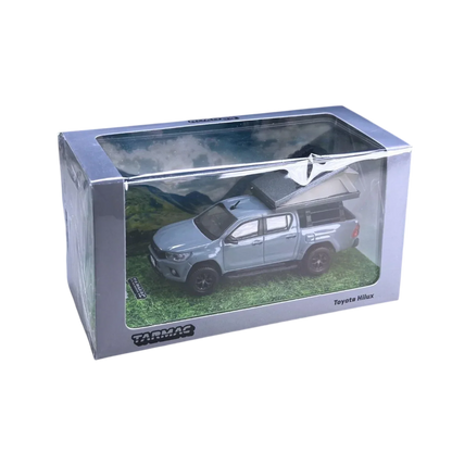 Tarmac Works 1:64 Toyota Hilux Diecast Pickup Truck