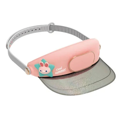 Bladeless Fan Hat – Cool, Cute & USB Powered - Star Rabbit - Jaiman Toys