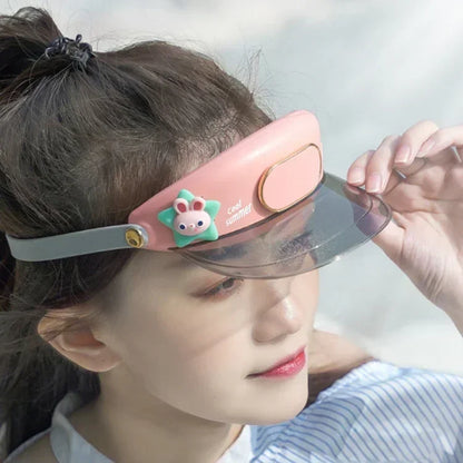 Bladeless Fan Hat – Cool, Cute & USB Powered - Sun Lion - Jaiman Toys