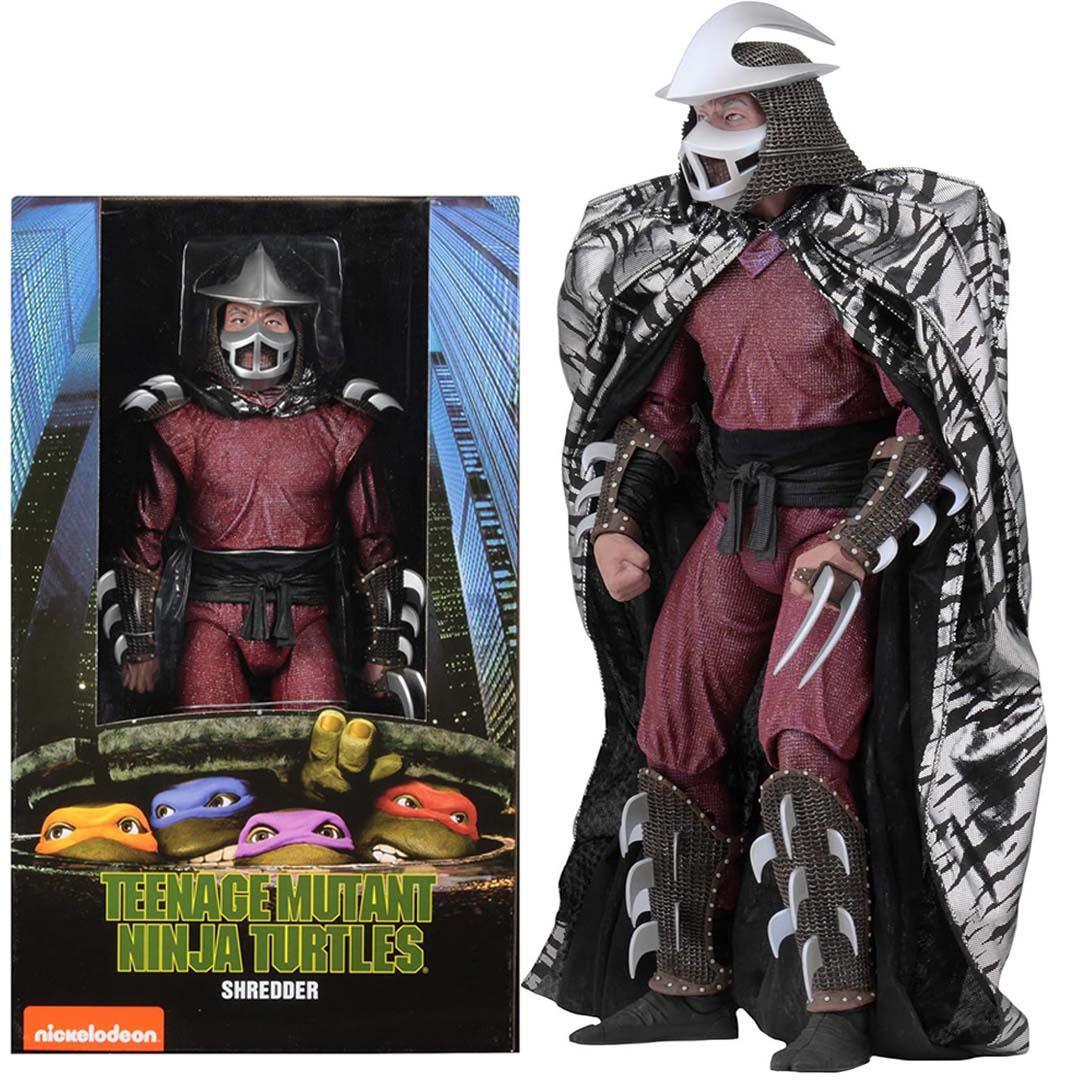 NECA – Teenage Mutant Ninja Turtles (1990 Movie) – 1/4 Scale Action Figure – The Shredder - Jaiman Toys