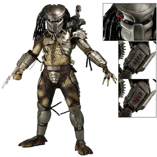 NECA – Predator (1987) – Jungle Hunter 1/4 Scale Action Figure with LED Lights - Jaiman Toys