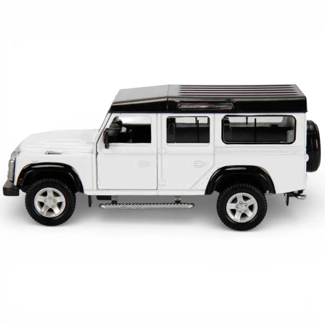 RMZ City 1:36 Land Rover Defender Diecast Car Model – | Openable Doors With TWO Variation
