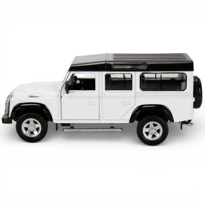 RMZ City 1:36 Land Rover Defender Diecast Car Model – | Openable Doors With TWO Variation