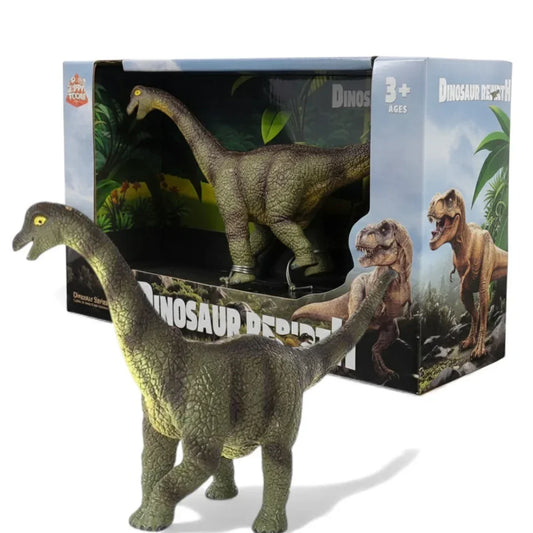 Dinosaur Figurine – Action Figure Toy with Detailed Texture | Dinosaur Rebirth Series | Ages 3+