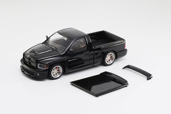 Shoom64 Models 1:64 Dodge Ram SRT-10 Pickup Truck Diecast Model Car | White & Black Colour Variants