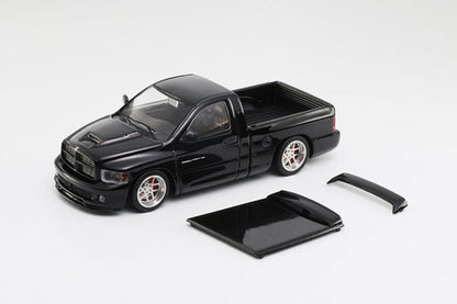 Shoom64 Models 1:64 Dodge Ram SRT-10 Pickup Truck Diecast Model Car | White & Black Colour Variants