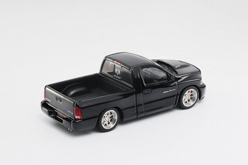 Shoom64 Models 1:64 Dodge Ram SRT-10 Pickup Truck Diecast Model Car | White & Black Colour Variants