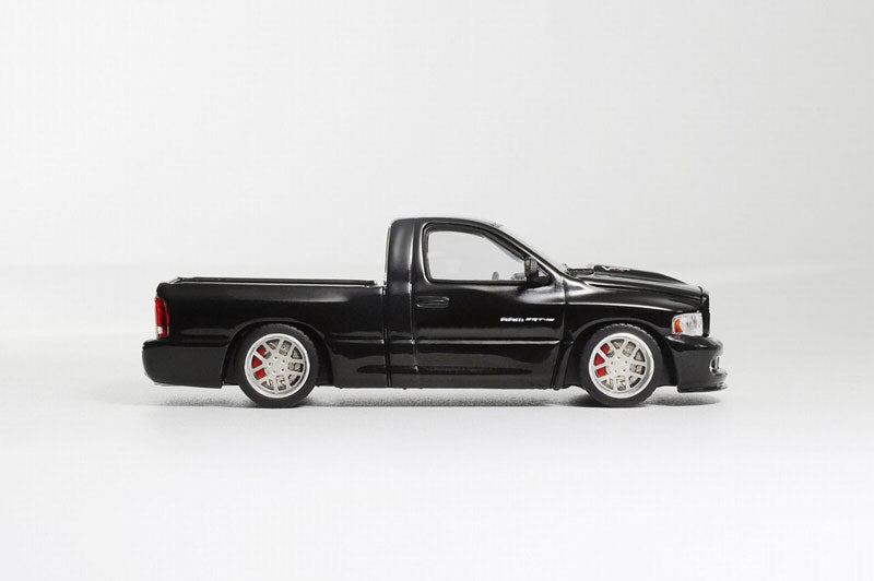 Shoom64 Models 1:64 Dodge Ram SRT-10 Pickup Truck Diecast Model Car | White & Black Colour Variants