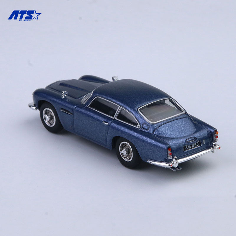 ATS 1:64 Aston Martin DB5 Diecast Model Car | Premium Classic British Sports Car Collectible