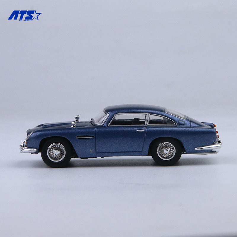 ATS 1:64 Aston Martin DB5 Diecast Model Car | Premium Classic British Sports Car Collectible