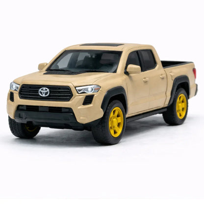 MATCHBOX 2024 Toyota Tacoma Diecast Pickup Truck 1:64 Scale – Official Licensed Collectible Model Car