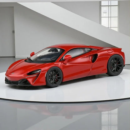 Solido 1:43 McLaren Artura Hybrid Supercar – Red – Diecast Model Car S4313502 | Premium Collectible Scale Model