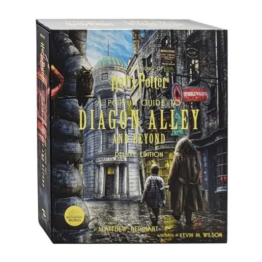 Harry Potter: Diagon Alley Pop-Up Deluxe Edition – By Matthew Reinhart - Jaiman Toys