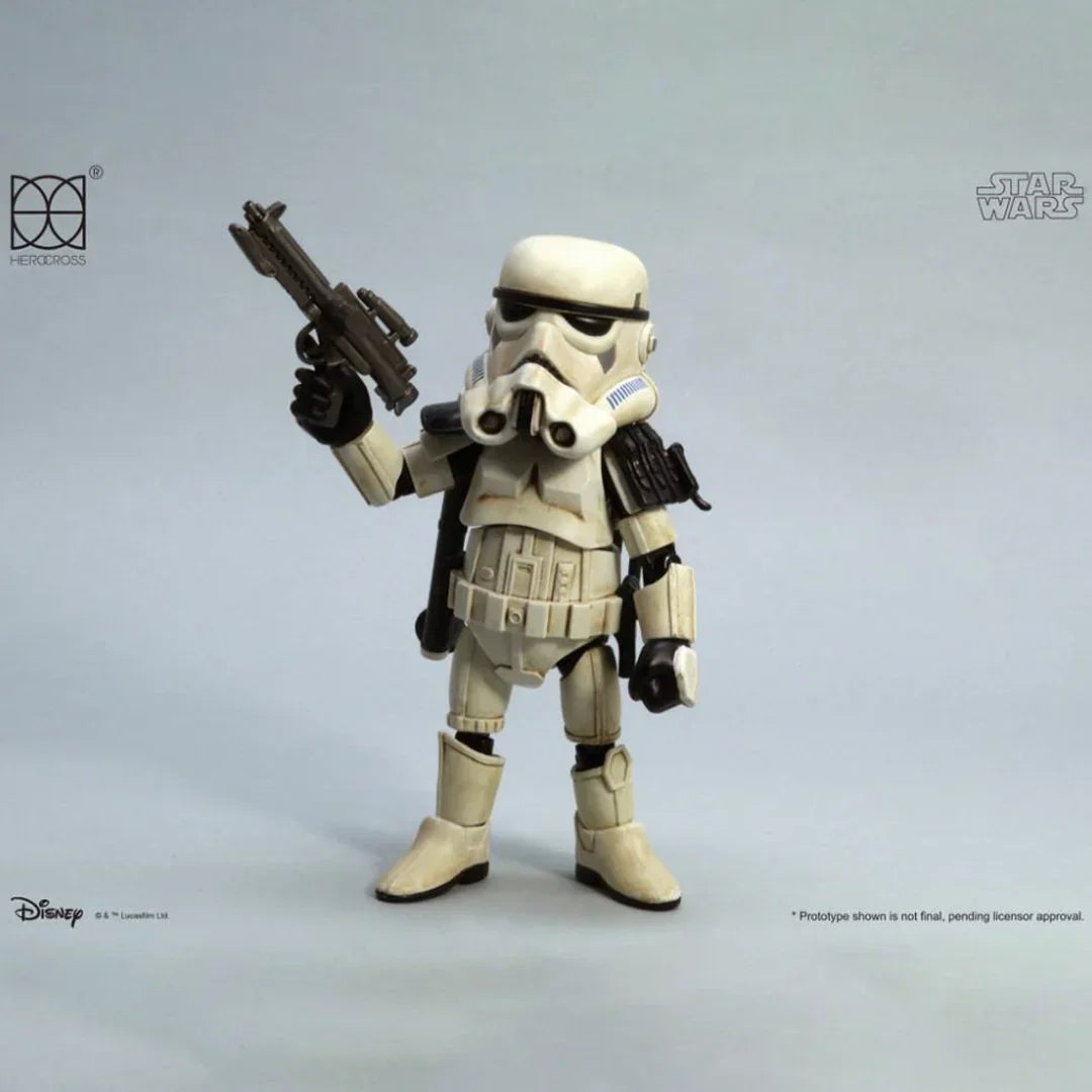 Herocross! STAR WARS Sand Trooper collectible 6 inch figure! HMF #019 - Jaiman Toys