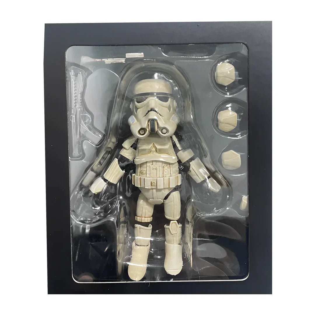 Herocross! STAR WARS Sand Trooper collectible 6 inch figure! HMF #019 - Jaiman Toys
