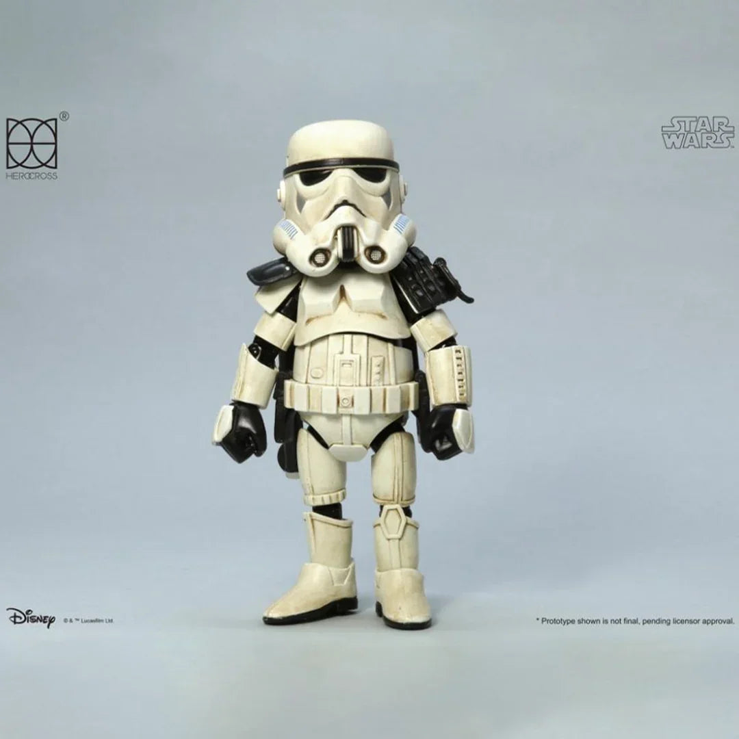 Herocross! STAR WARS Sand Trooper collectible 6 inch figure! HMF #019 - Jaiman Toys
