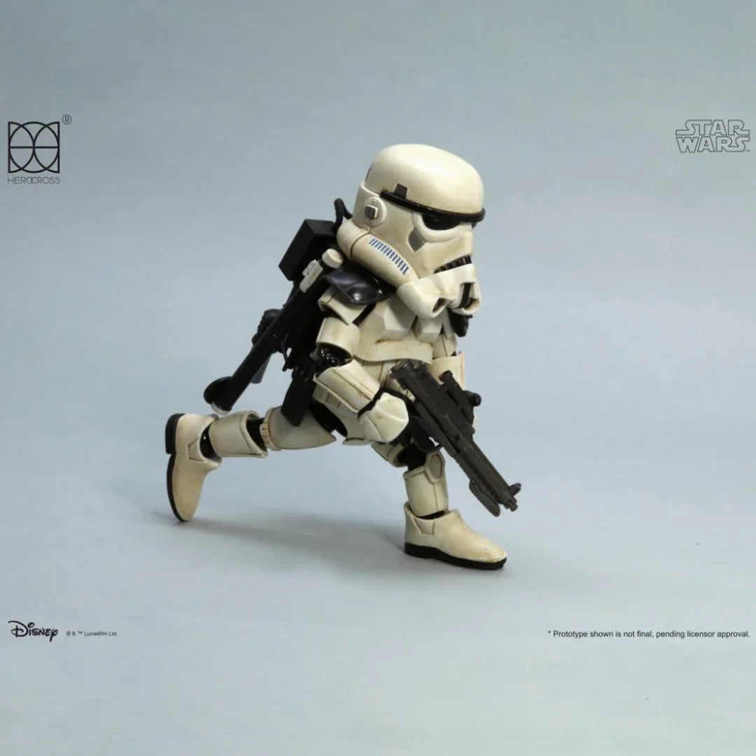 Herocross! STAR WARS Sand Trooper collectible 6 inch figure! HMF #019 - Jaiman Toys