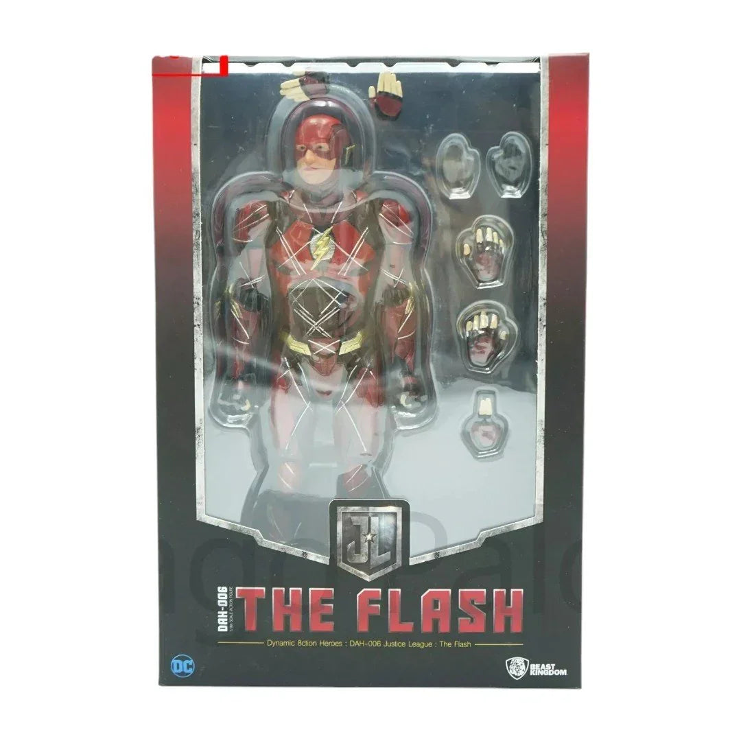 DC Justice League- Dynamic 8ction Heroes :The Flash Exclusive 1/9TH Action Figure DAH-006 Age 15+ - Jaiman Toys