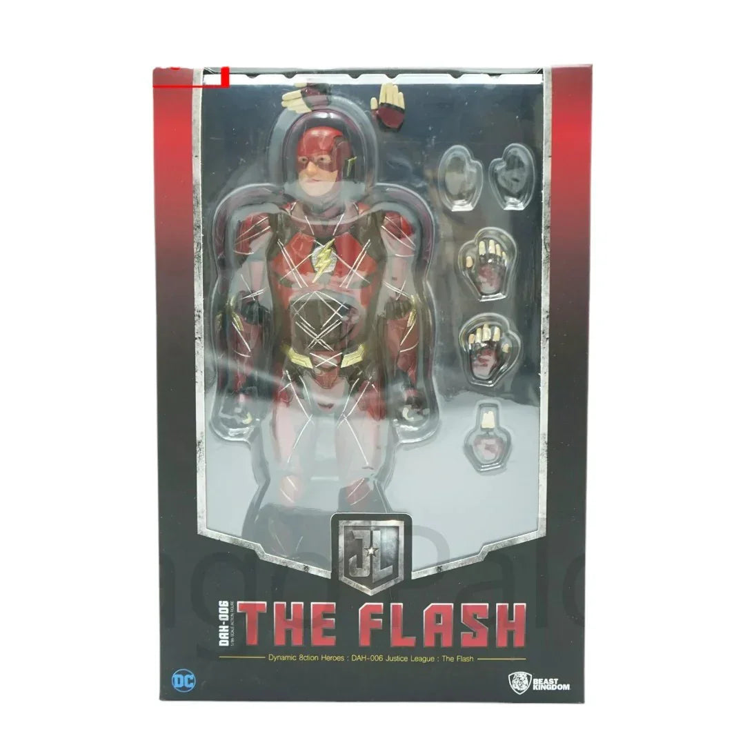 DC Justice League- Dynamic 8ction Heroes :The Flash Exclusive 1/9TH Action Figure DAH-006 Age 15+ - Jaiman Toys