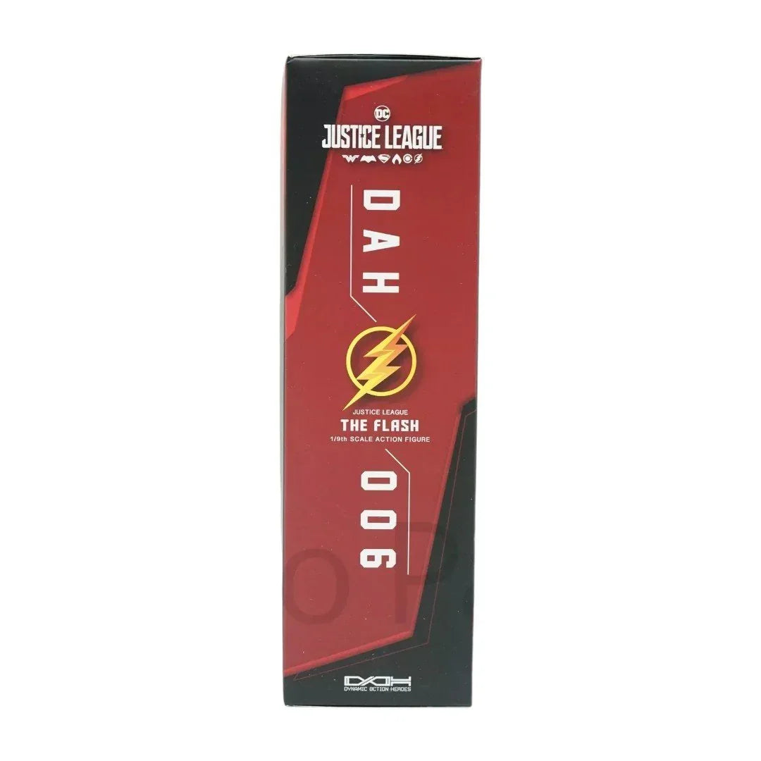 DC Justice League- Dynamic 8ction Heroes :The Flash Exclusive 1/9TH Action Figure DAH-006 Age 15+ - Jaiman Toys