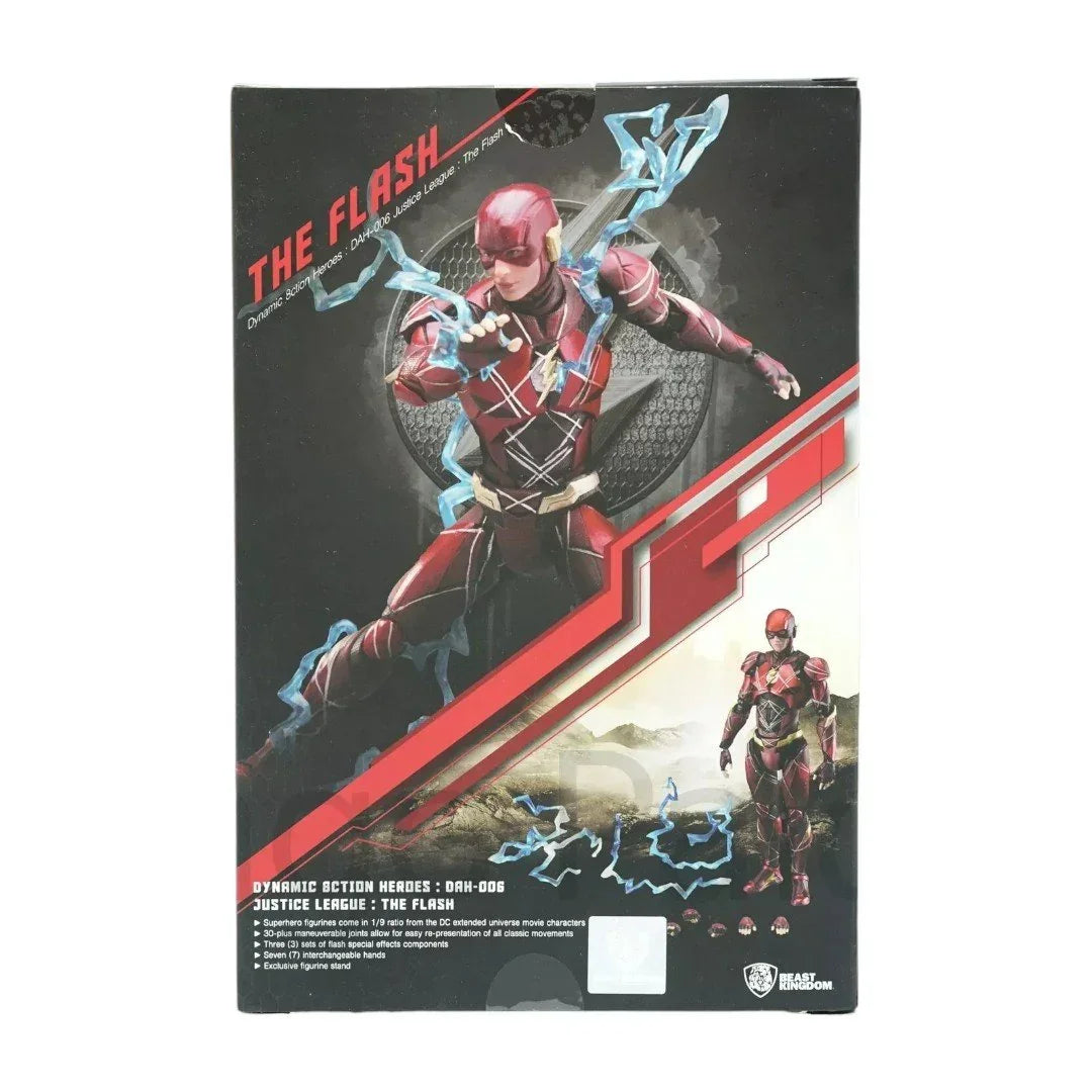 DC Justice League- Dynamic 8ction Heroes :The Flash Exclusive 1/9TH Action Figure DAH-006 Age 15+ - Jaiman Toys