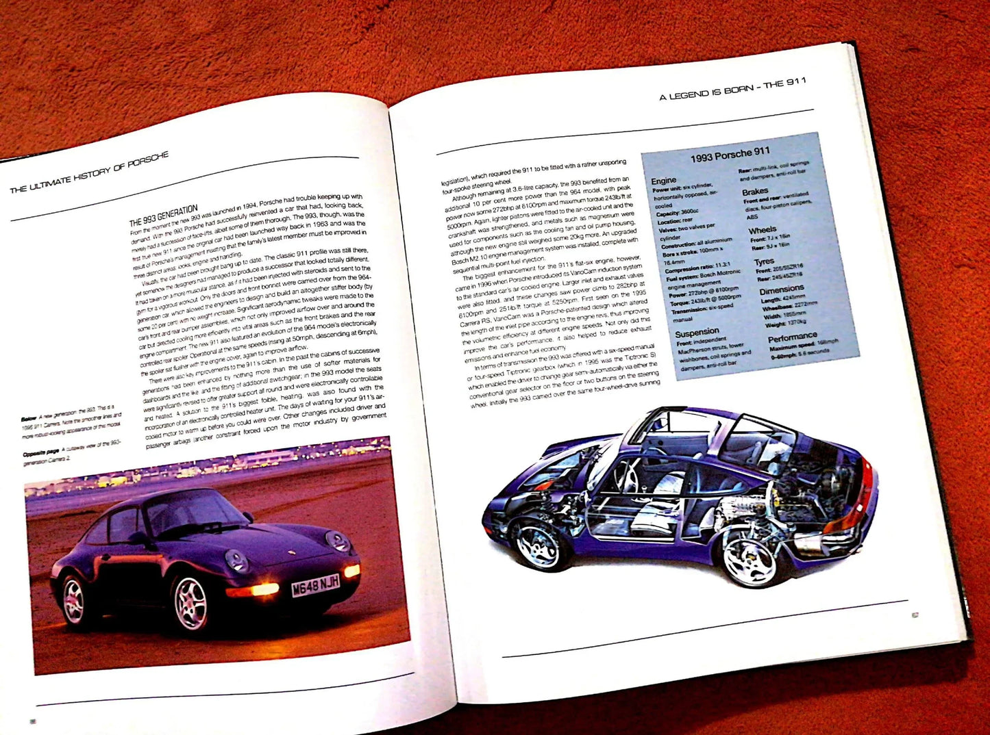 The Ultimate History of Porsche Book By Parragon - Jaiman Toys