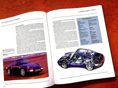 The Ultimate History of Porsche Book By Parragon - Jaiman Toys