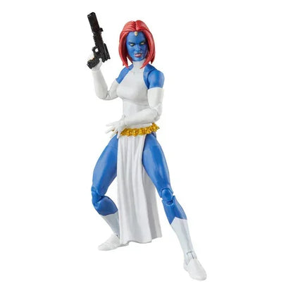 Marvel Legends Retro Mystique Action Figure | X-Men Exclusive | 6-Inch Collectible Toy