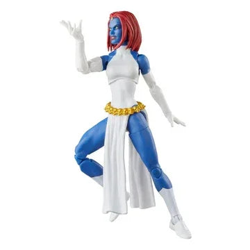 Marvel Legends Retro Mystique Action Figure | X-Men Exclusive | 6-Inch Collectible Toy