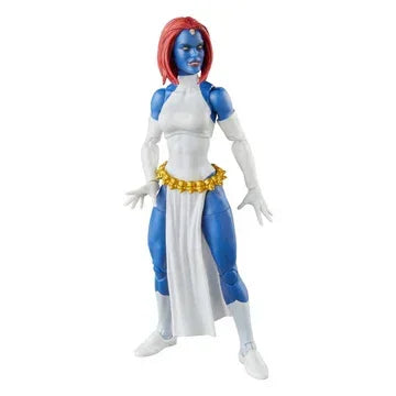Marvel Legends Retro Mystique Action Figure | X-Men Exclusive | 6-Inch Collectible Toy