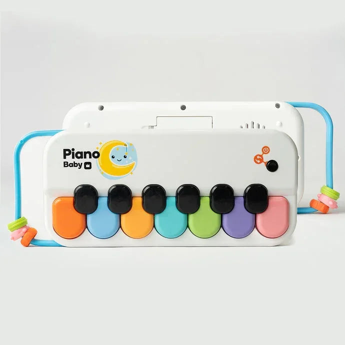 Nubo Tiny Tunes Musical Keyboard for Kids – Multi-Mode Piano Toy with Sound Effects, Nursery Rhymes & Learning Music Playset