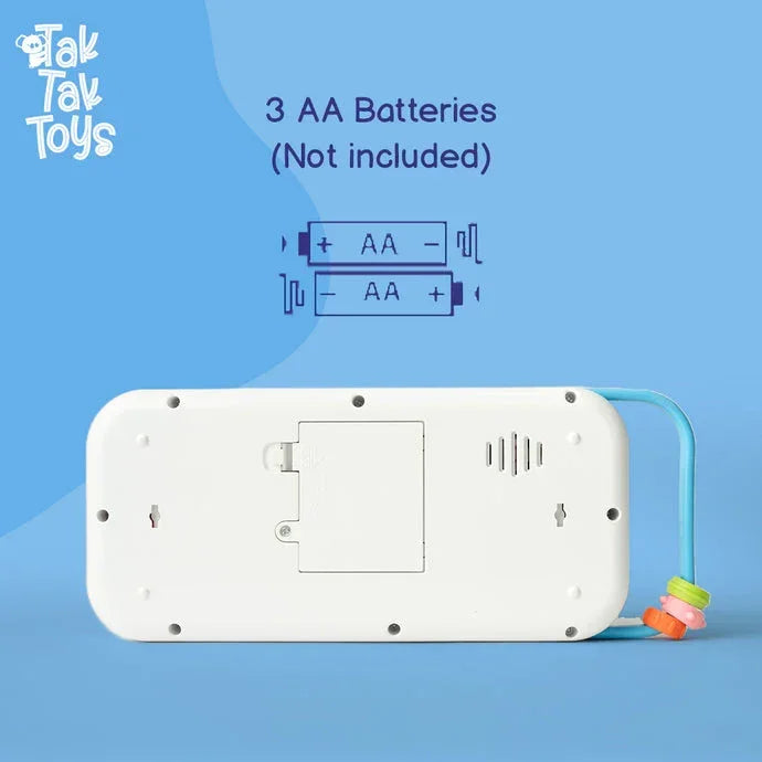 Nubo Tiny Tunes Musical Keyboard for Kids – Multi-Mode Piano Toy with Sound Effects, Nursery Rhymes & Learning Music Playset