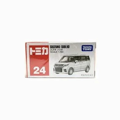 Tomica NO.K24 SUZUKI SOLIO - TAKARA TOMY -Diecast Scale Model Car- 1/60 - Jaiman Toys