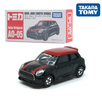 TOMICA AO-05 MINI John Cooper Works- TAKARA TOMY -Diecast Scale Model Car - 1/57 - Jaiman Toys