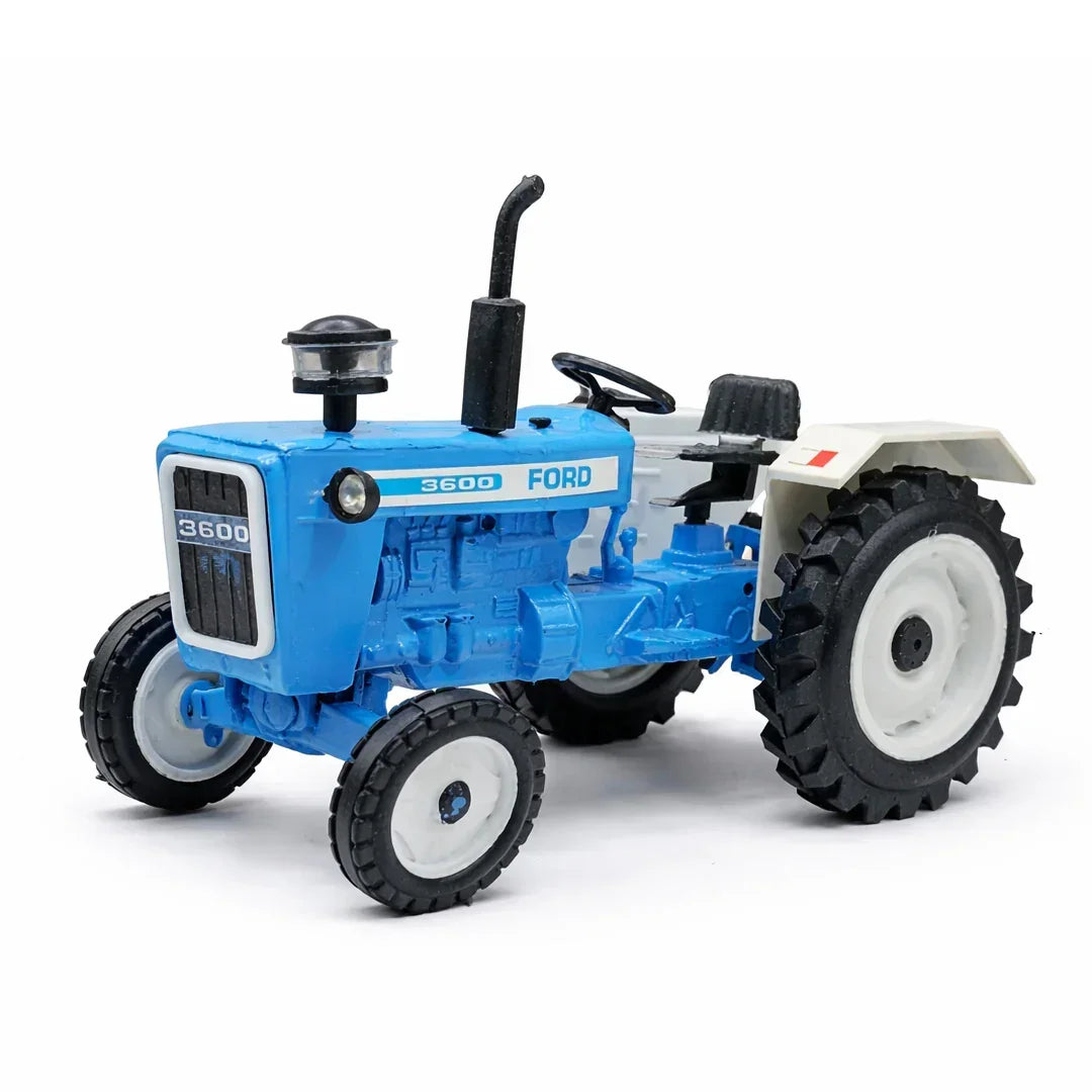 Diecast Farm Tractor Toy Set – Miniature Agricultural Tractor Models | Realistic Metal Collectibles for Kids & Display