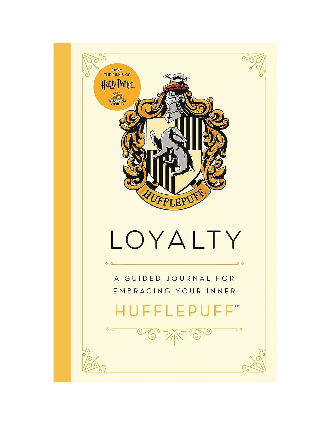 Harry Potter: Loyalty: A Guided Journal for Embracing Your Inner Hufflepuff - Jaiman Toys
