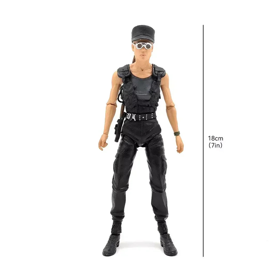 NECA TERMINATOR 2: JUDGMENT DAY- SARAH CONNOR -The Ultimate Terminator Collectible Action Figure- Age 17+ - Jaiman Toys