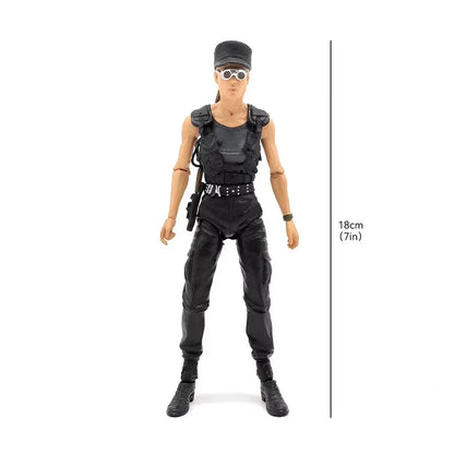 NECA TERMINATOR 2: JUDGMENT DAY- SARAH CONNOR -The Ultimate Terminator Collectible Action Figure- Age 17+ - Jaiman Toys