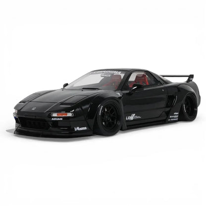 Qidian Model LB Honda NSX 1:64 Scale Resin Diecast Car – Liberty Walk Widebody Black | Collector Edition