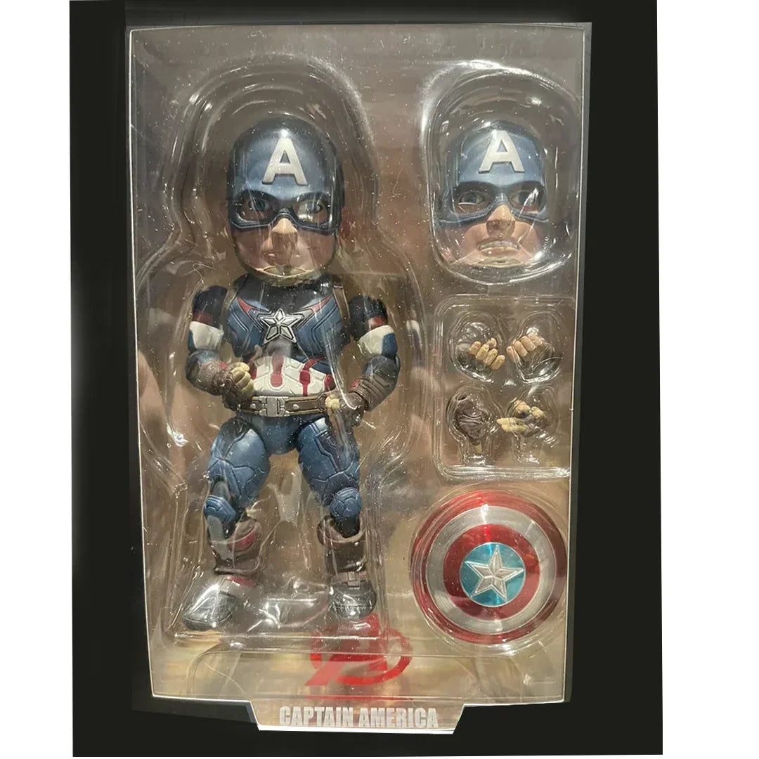 EAA-011 Captain America Action Figure (6 Inches) - Jaiman Toys