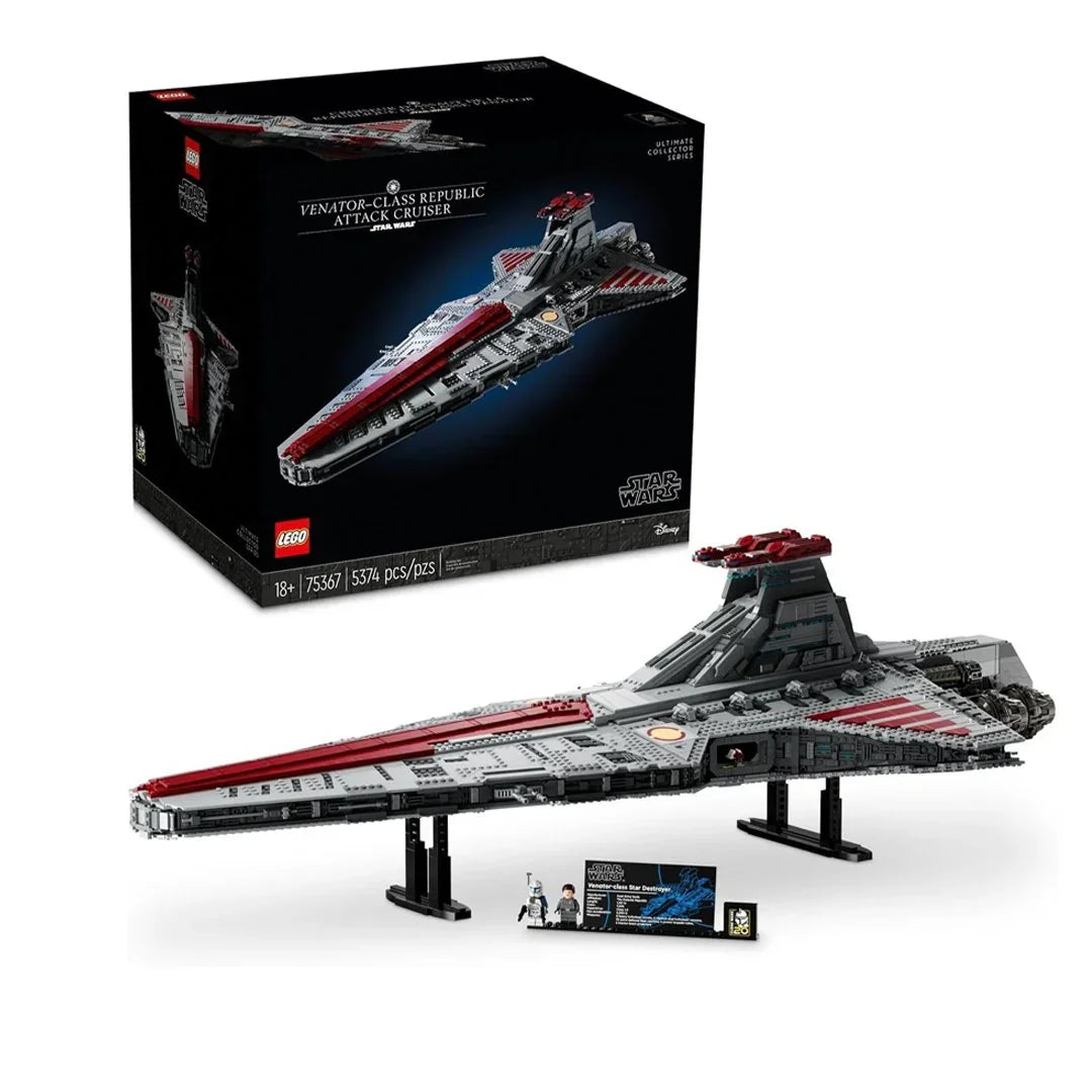 LEGO 75367 Star Wars UCS Venator-Class Republic Attack Cruiser - Jaiman Toys