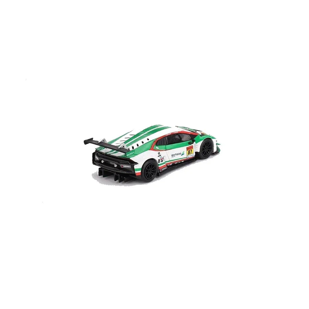 Mini GT Lamborghini Huracán GT3 EVO #87 Bamboo Airways LAMBORGHINI GT3 571 - Jaiman Toys
