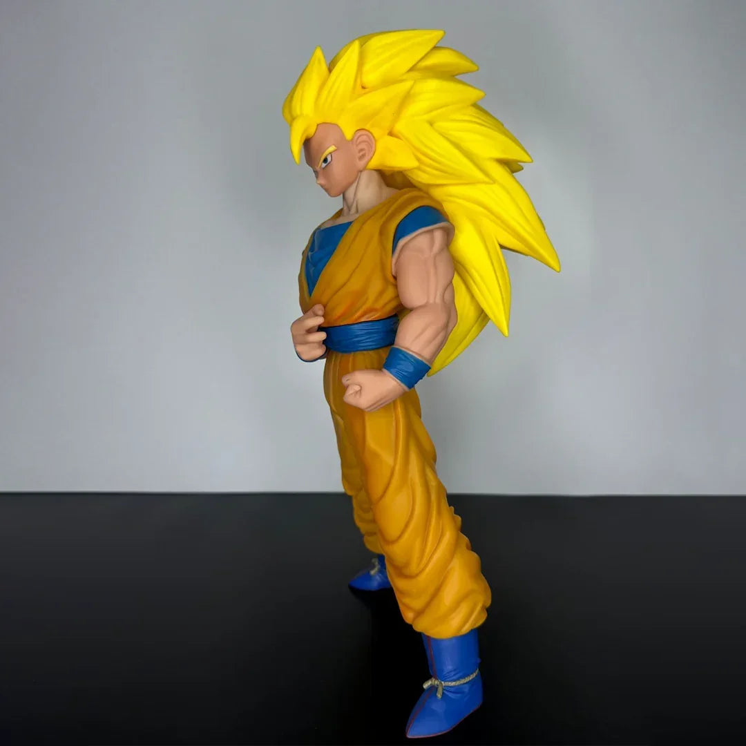 Dragon Ball : Super Saiyan 3 Son Goku Big Figure Decor" - Jaiman Toys
