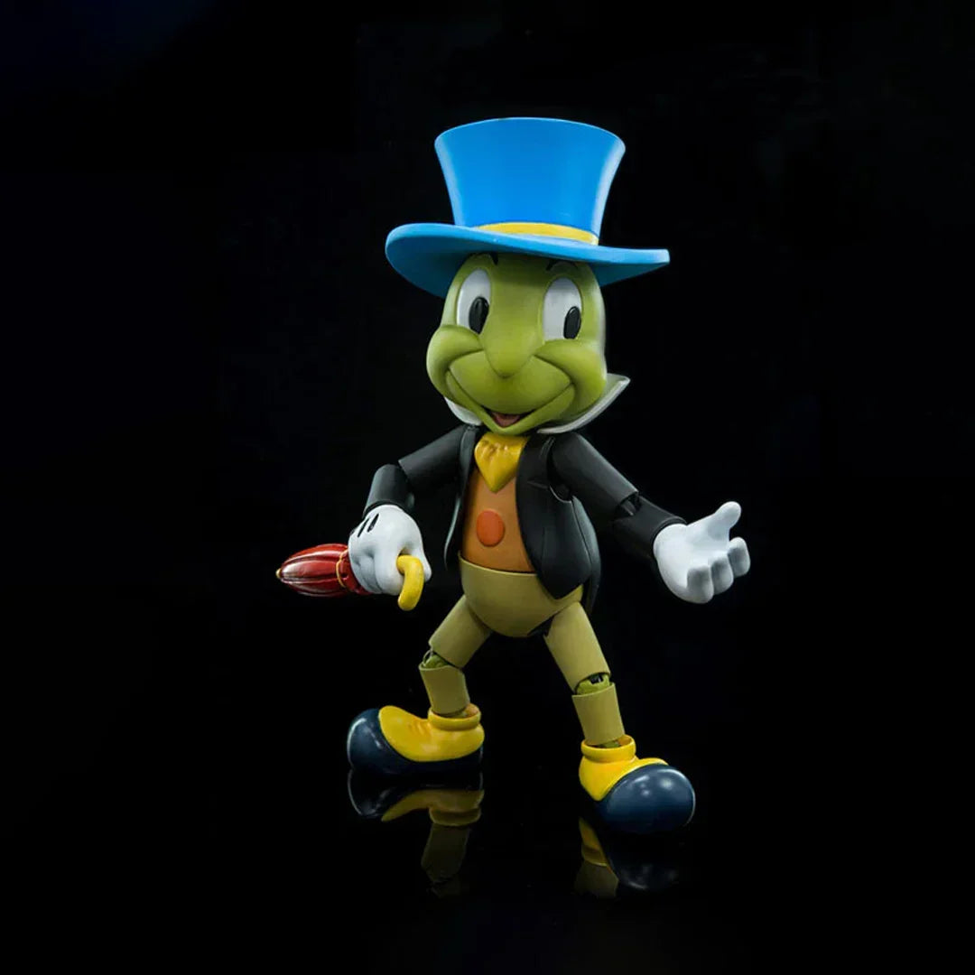 Disney’s Jiminy Cricket : Jiminy Cricket’s character Hybrid Metal Figuration #029 - Jaiman Toys