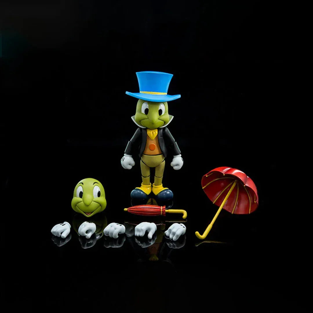 Disney’s Jiminy Cricket : Jiminy Cricket’s character Hybrid Metal Figuration #029 - Jaiman Toys