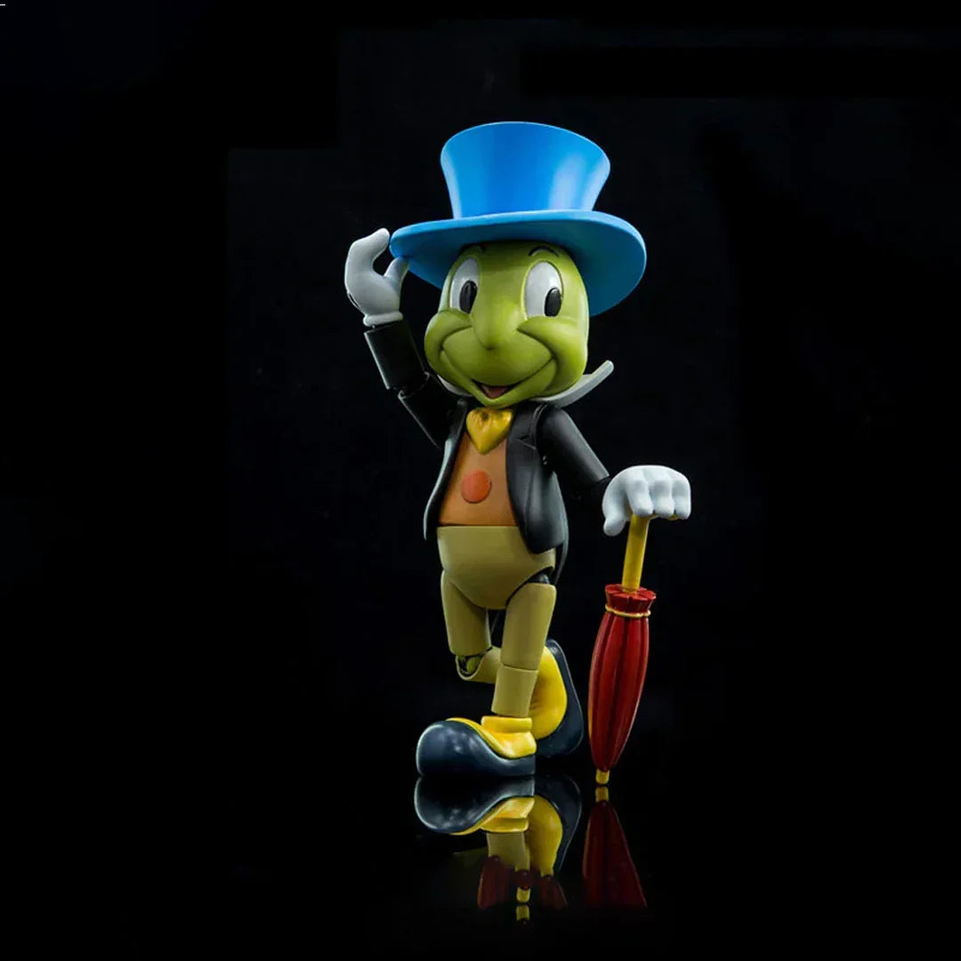 Disney’s Jiminy Cricket : Jiminy Cricket’s character Hybrid Metal Figuration #029 - Jaiman Toys