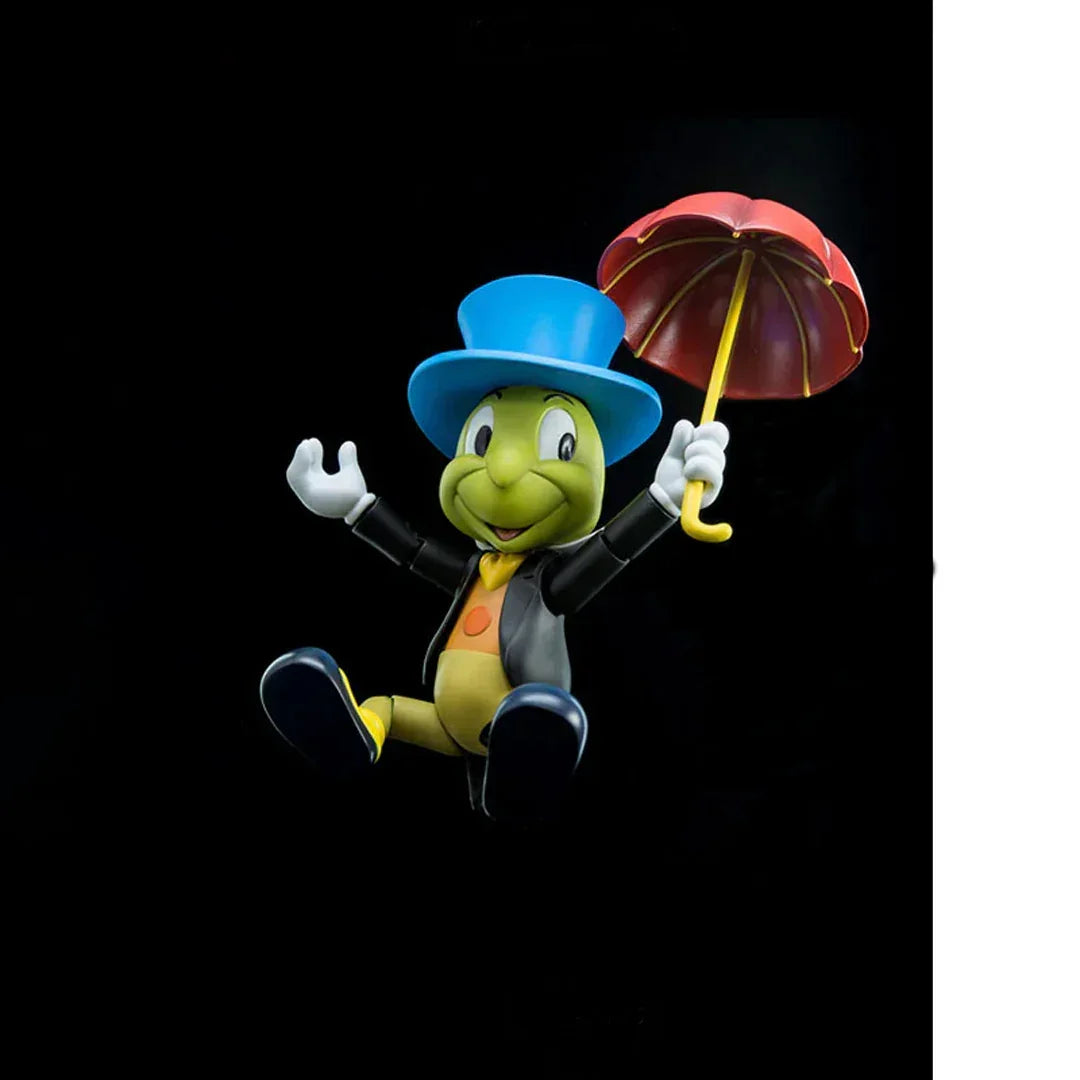 Disney’s Jiminy Cricket : Jiminy Cricket’s character Hybrid Metal Figuration #029 - Jaiman Toys