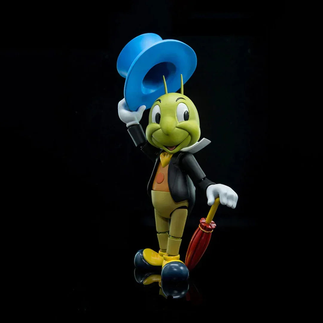 Disney’s Jiminy Cricket : Jiminy Cricket’s character Hybrid Metal Figuration #029 - Jaiman Toys